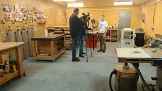 История создания столярной мастерской