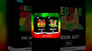 (100% ROYALTY FREE) Reggae Drum Kit 2024
