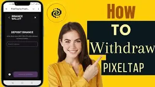 How To Withdraw PixelTap | Withdraw PixelTap By Pixverse | Withdraw PixelTap Coin