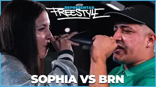 BRN vs SOPHIA (con barras escritas!) | Representar Freestyle Vol. 1