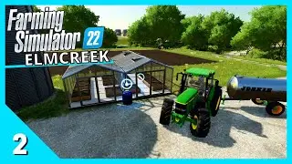Growing STRAWBERRIES | Farming Simulator 22 - EP 2