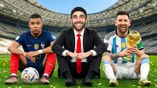 I Bought a $15,000 Seat to Watch Messi and Mbappe