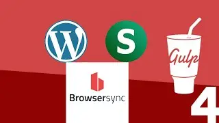 Gulp(browsersync) + Wordpress(Open Server) настройка среды
