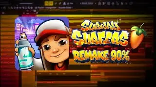 [ FREE FLP ] SUBWAY SURFERS - MAIN MENU THEME - FULL REMAKE FL STUDIO