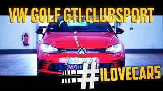 VW Golf GTI Clubsport Test 2.0TSI Volkswagen review german - #ilovecars