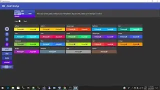AsalTulisAje : C# WPF 05 Form Change Themes (Palette) With Visual Studio 2013