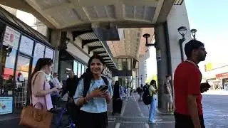 Surrey Cental  BC, Canada walk Tour
