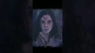 Bringing Wanda to Life: Digital Art Time Lapse #wandavision #digitalart #portraitpainting