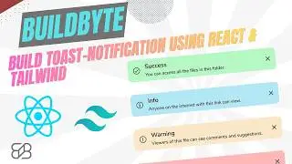 React Toast Notification 🔔 | Auto Hide Toast with Slide Animation