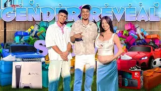 I SPENT $2000 ON MY GENDER REVEAL GIFT!!! (JAYCO & VAL REVEAL)