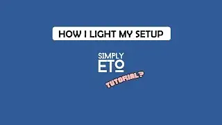 How To Light My Face: Tutorial (beginner)