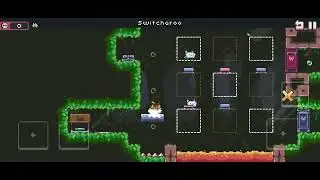 kitty death room puzzle platformer zone 2 - level 15 - walkthough gameplay