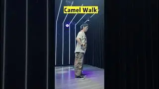 【每日一练09】常见swag律动camel walk的变形练习