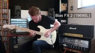 Bias FX 2 VS Real Marshall 50 Watt HEAD! DIGITAL VS ANALOGUE...