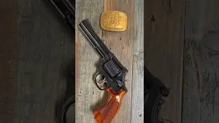 Old 586 Smith and Wesson