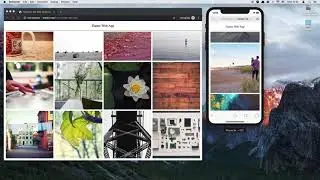 Not a nonsense example of a web application with Flutter and Dart.