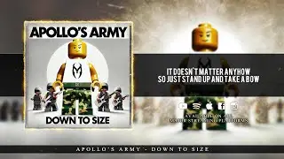 Apollo's Army - Down To Size (Official Lyric Video)
