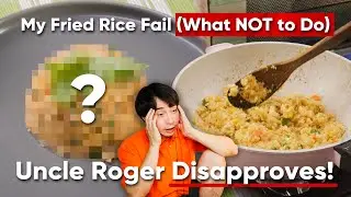 Worst Fried Rice EVER? My Hilarious Cooking Disaster (Learn How to Do It Right!) | Fried Rice TIPS!