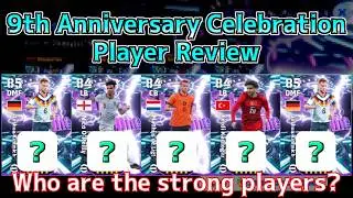 Free Show Time 9th Anniversary Celebration Player Review │ eFootball Mobile 2026