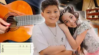 Princesa - Karim Juega - Fácil - Punteo - Guitarra Tutorial - Cover