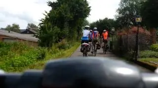 Auf Radtour am Ederseebahn-Radweg mit dem ADFC-Schwalmstadt (03.08.2014)