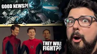 NEWS! Venom 3 Making MONEY, Captain America RESHOOTS, & MORE!!