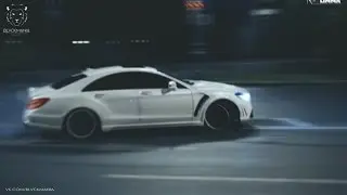 blvckmania x limma x mercedes cls amg