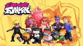 Обзор Фигурок Friday Night Funkin Из Пластилина