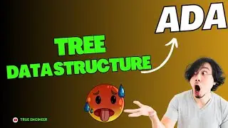 Tree Data Structure | Binary Tree Linked List Implementation | True Engineer