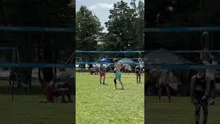 Luck or Skill?!? 🤷‍♂️🏐 