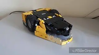 Lego battle robot