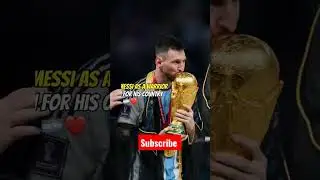 why Messi wearing black coat while receiving trophy on FIFA finals #fifa #worldcup2022