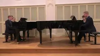 Valse 'Avila Beach' of Wim Statius Muller for 2 pianos played by pianoduo Stefan & Martijn Blaak