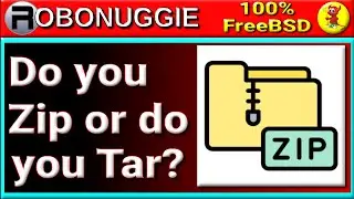 Tar & Zip - a quick FreeBSD Guide
