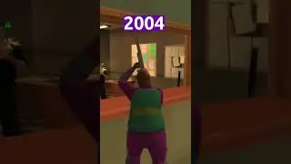 Evolution of Grand Theft Auto Games 1997 - 2024