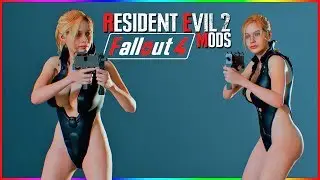 Resident Evil 2 Remake Death Mistress Fallout 4 Body Armor For Claire
