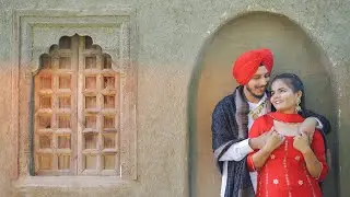 Best Pre Wedding Shoot 2023 | Resham Di Guddi Song | Gurdeep & Robin | Army Boy Shoot | 9872730818