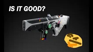Is TARAXIPPOS the best PvP Scout Rifle in the game??? (Destiny 2 Lightfall Commentary/Review)