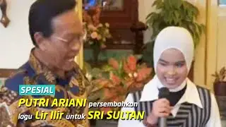 Putri Ariani Nyanyi Lagu Lir ilir di Depan Sri Sultan HB X