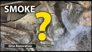Why is this smoking?