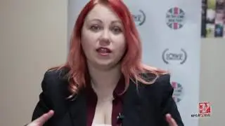 Susan E. Clarke at the 2016 International Online Video Festival (IOWF)