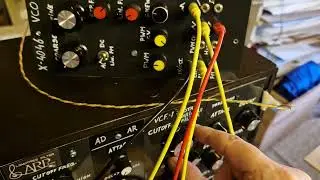 X-4046 VCO test