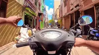 Drive Around Madurai city - A time-lapse Video