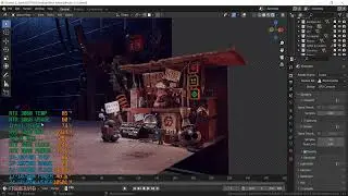 MSI GF65 Thin Blender Test | RTX 3060 Blender Test | i7-10750H Blender Test | Laptop For Graphics