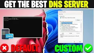 🔧How to Set The Best DNS Server In Windows ✅| Fix Packet Loss & Speed Up Internet - 2024