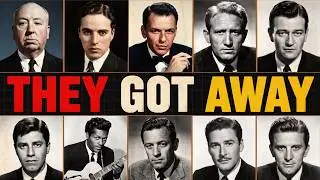 15 Classic Actors Who Got Away with TERRIBLE Crimes