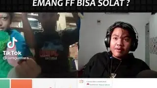 FF Bisa Sholat ‼️PuBg Haram❗
