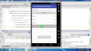 Add And Delete Items Of ListView Part 2