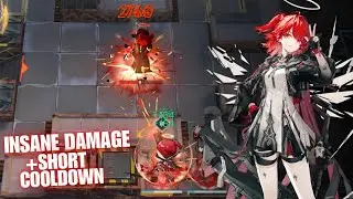 Bosskiller and a Laneholder | Exusiai Alter showcase (Skill 2 M3)