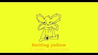 getting yellow (a colorbox mustard song)